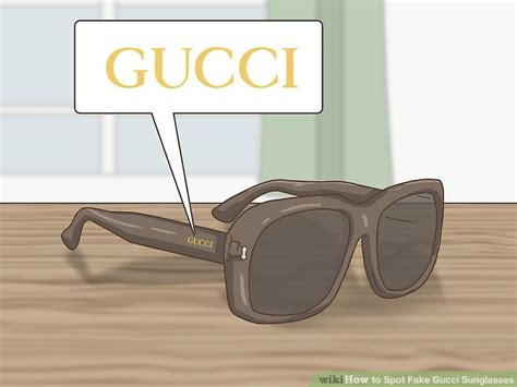 how to tell if gucci sunglasses are fake|Gucci sunglasses knockoff.